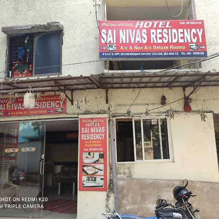Hotel Sai Nivas Residency Hyderabad Ngoại thất bức ảnh